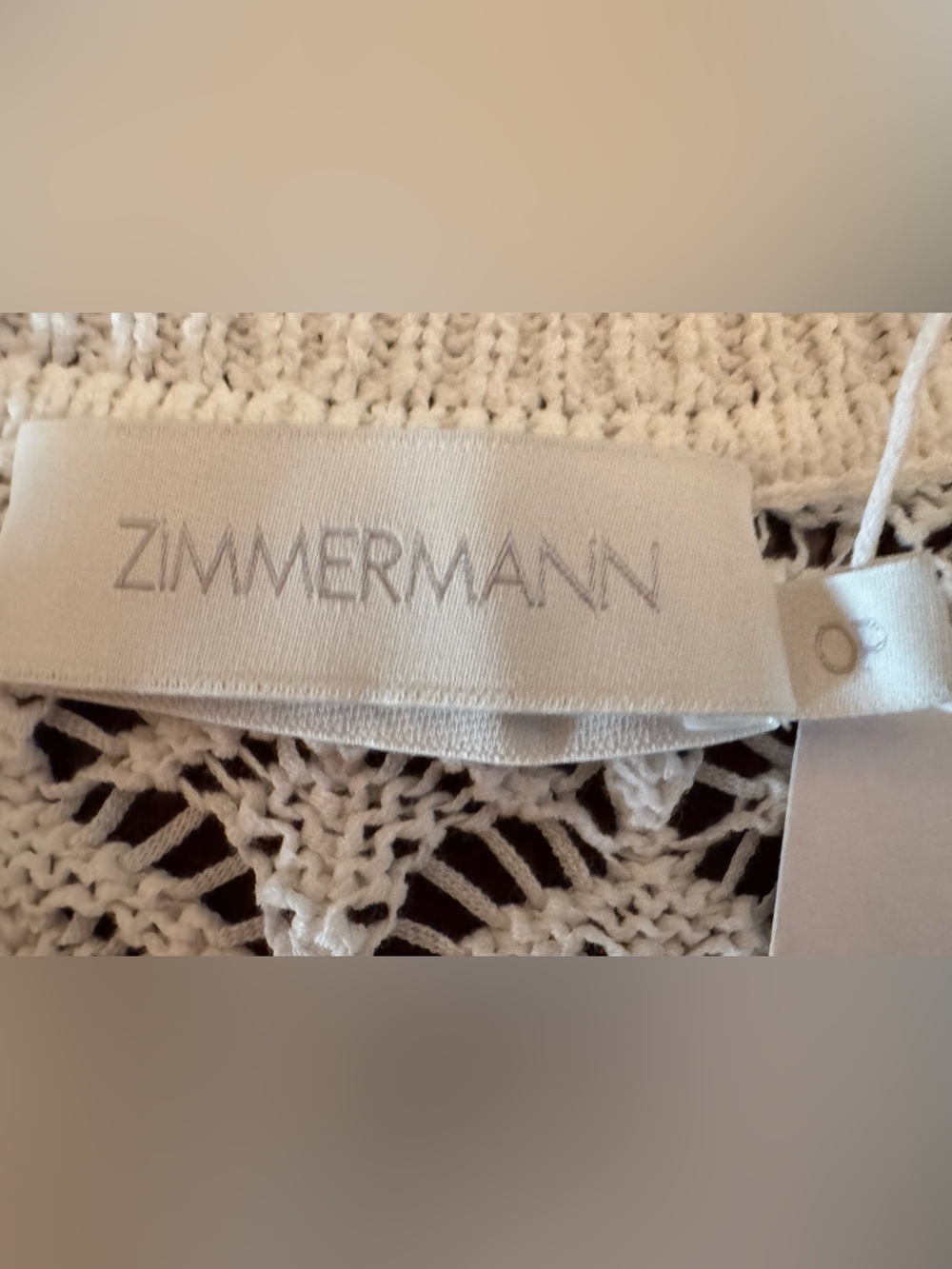 Zimmermann 

Wylie Crop Tank Top, Ivory - Picture 10 of 10
